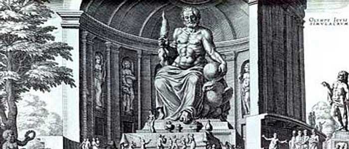 Zeus Heykeli Hakkında Bilgiler; Nerededir, Mimarisi ve Tarihçesi
